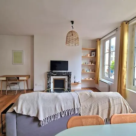Magnifique Appartement - Driant Troyes Exterior foto